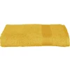 Toalha de banho ESSENTIEL amarela 70x130cm