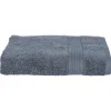 Toalha de banho ESSENTIELcinza escuro 70x130cm