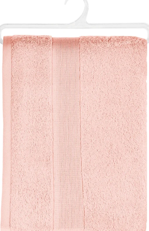 Toalha de banho ESSENTIEL rosa 70x130cm