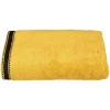 Toalha de banho JOIA amarela 70x130cm