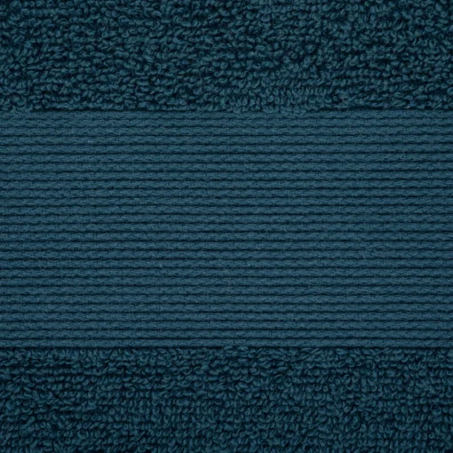 Toalha de mãos PRAIA azul escura 50x90cm