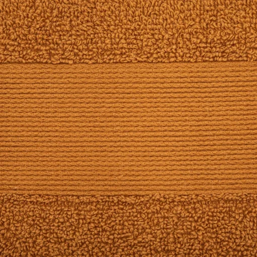 Toalha de mãos PRAIA castanha 50x90cm