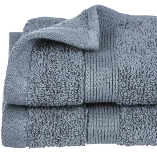 Toalha ESSENTIEL cinza 30x50cm