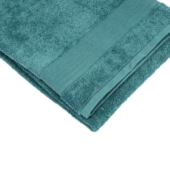 Toalha lençol de banho azul TIMELESS 100x150cm