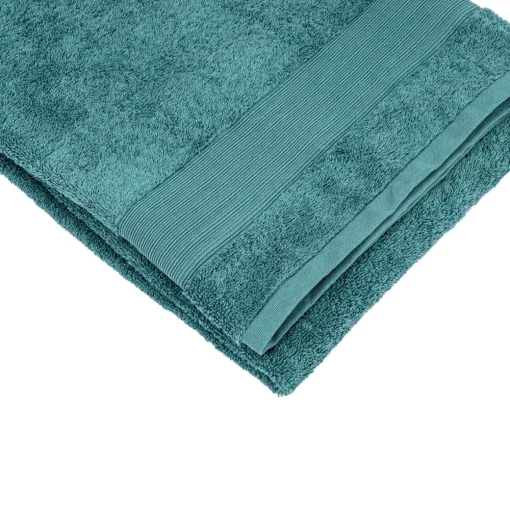 Toalha lençol de banho azul TIMELESS 100x150cm