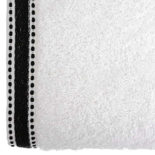 Toalha lençol de banho JOIA branca 100x150cm