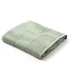 Toalha lençol de banho verde TIMELESS 100x150cm