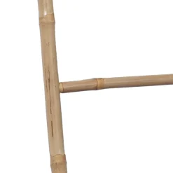 Toalheiro escada em bambu 170cm