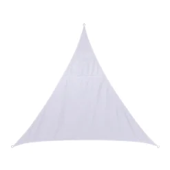 Toldo solar CURAÇAO branco 4x4x4m