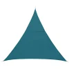 Toldo solar triangular SHAE azul 3x3m