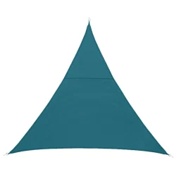 Toldo solar triangular SHAE azul 3x3m