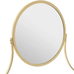 Toucador ARTIF dourado em metal 139cm