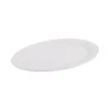 Travessa GIZ branco em cerâmica 35cm