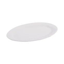 Travessa GIZ branco em cerâmica 35cm