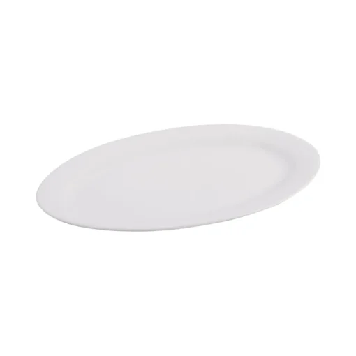 Travessa GIZ branco em cerâmica 35cm
