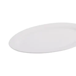 Travessa GIZ branco em cerâmica 35cm