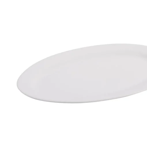 Travessa GIZ branco em cerâmica 35cm