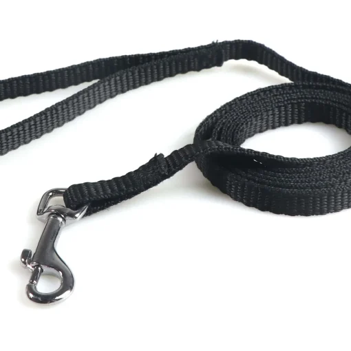 Trela em NYLON 2x120cm EASY preto