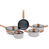 Trem de cozinha WILD cinza 5 peças