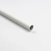 Tubo de ferro forjado branco mate 1,80m