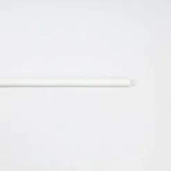Tubo de ferro forjado branco mate 1,80m