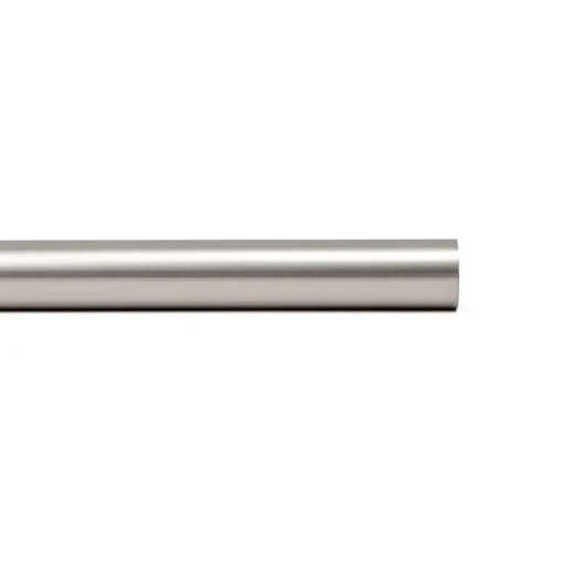 Tubo de ferro forjado prateado 150cm
