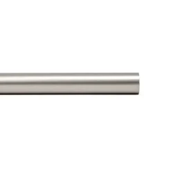Tubo de ferro forjado prateado 180cm
