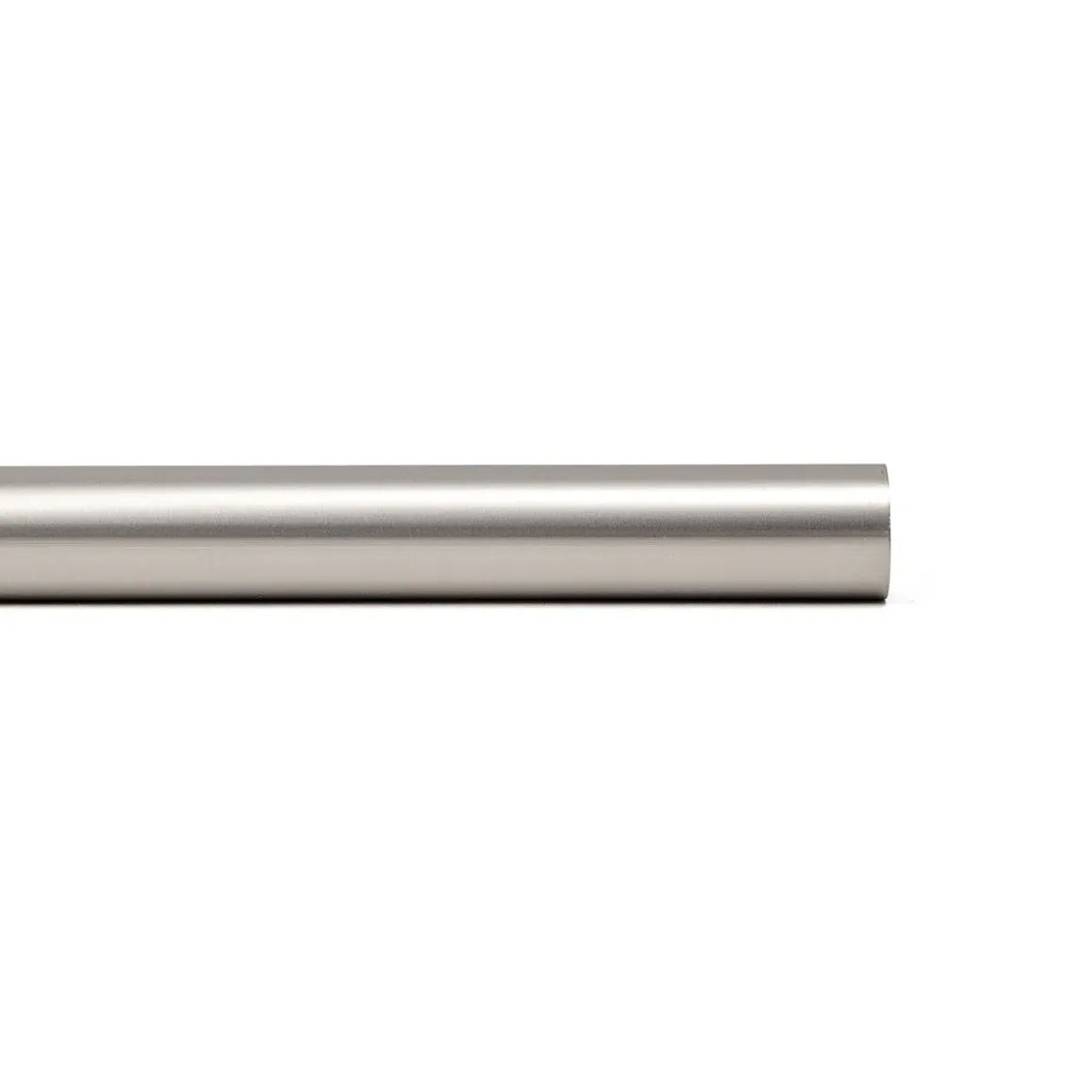 Tubo de ferro forjado prateado fosco 250cm