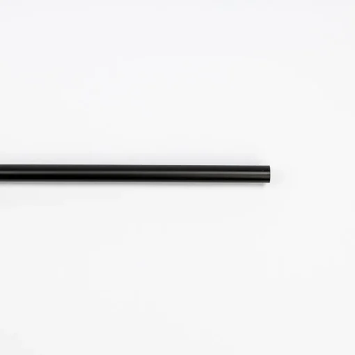 Tubo de ferro forjado preto mate 2m