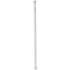 Varão wc branco em alumínio 70-120cm