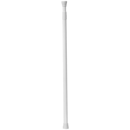 Varão wc branco em alumínio 70-120cm