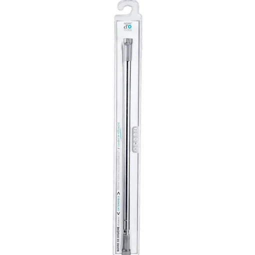Varão wc inox 70/120cm