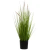 Vaso com planta artificial 70cm