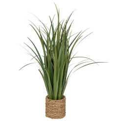 Vaso com planta artificial ZYA 91cm