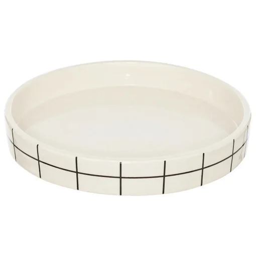 Vaso de cerâmica decorado kaya