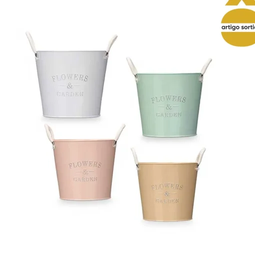 Vaso em metal 23cm