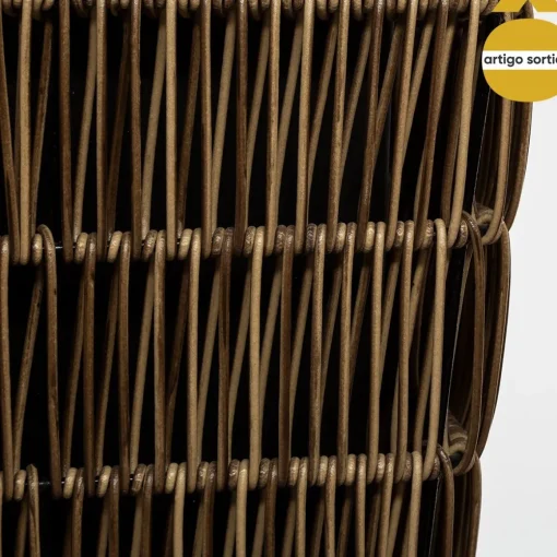 Vaso em rattan 38cm