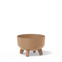 Vaso GRACIA low nature eco wood 28,5cm