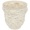 Vaso LIT decorado em cerâmica 35cm