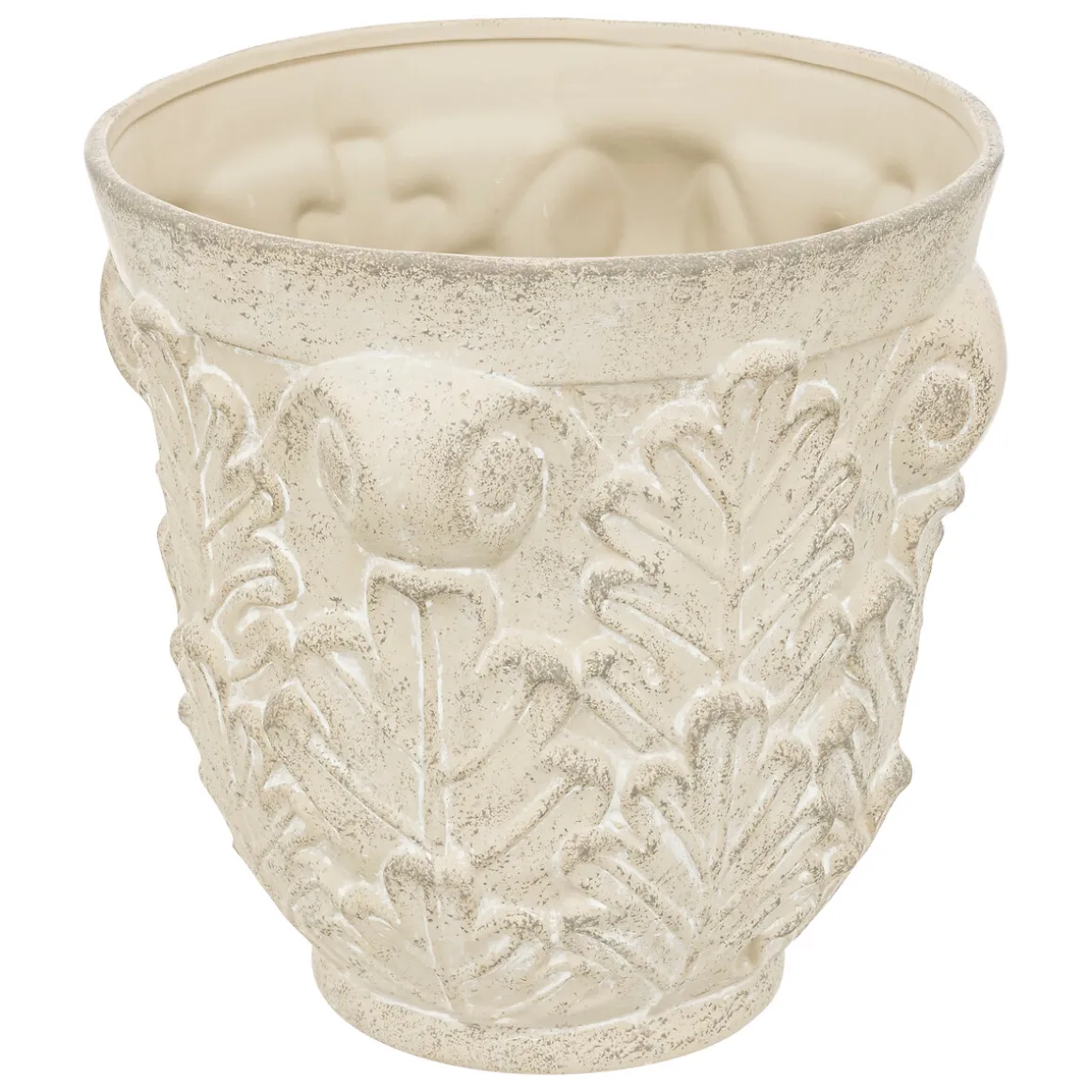 Vaso LIT decorado em cerâmica 40cm