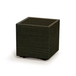 Vaso MADERA castanho eco wood 29cm