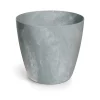 Vaso MATE efeito betão cinza 13cm