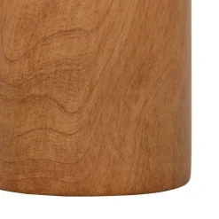 Vaso SOA em cerâmica efeito madeira 30cm