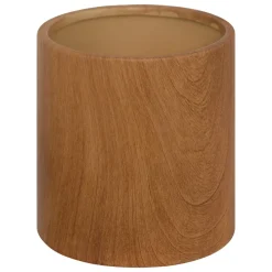 Vaso SOA em cerâmica efeito madeira 11,6cm