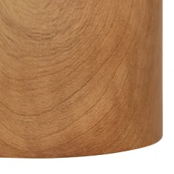 Vaso SOA em cerâmica efeito madeira 11,6cm