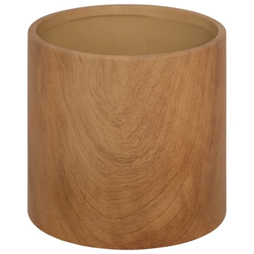 Vaso SOA em cerâmica efeito madeira 13,4cm