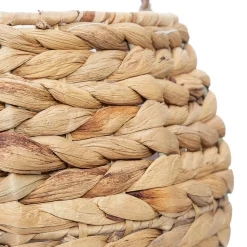 Vaso suspenso HYA bege jacinto água 26x19cm