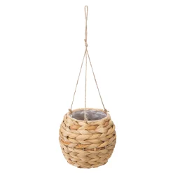 Vaso suspenso HYA bege jacinto água