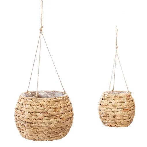 Vaso suspenso HYA bege jacinto água