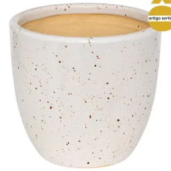 Vaso VENA em cerâmica 16x17cm